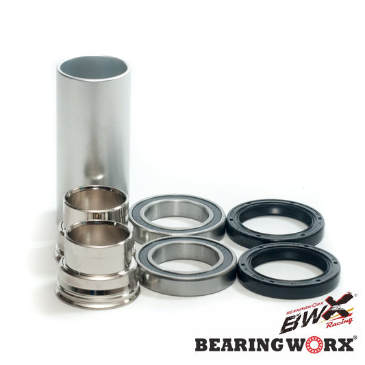 FRONT WHEEL BEARINGS WITH SEALS AND BUSHINGS KTM SX/SXF '07-'14 ,EXC/EXCF '08-'15 ,HUSQVARNA,HUSABERG (25-1402) (AXLE 26MM), Bearing WorX