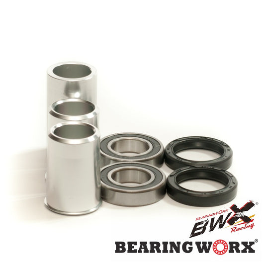 FRONT WHEEL BEARINGS WITH SEALS AND BUSHINGS SUZUKI RM 125 01-08, RM 250 01-08 (25-1363), Bearing WorX