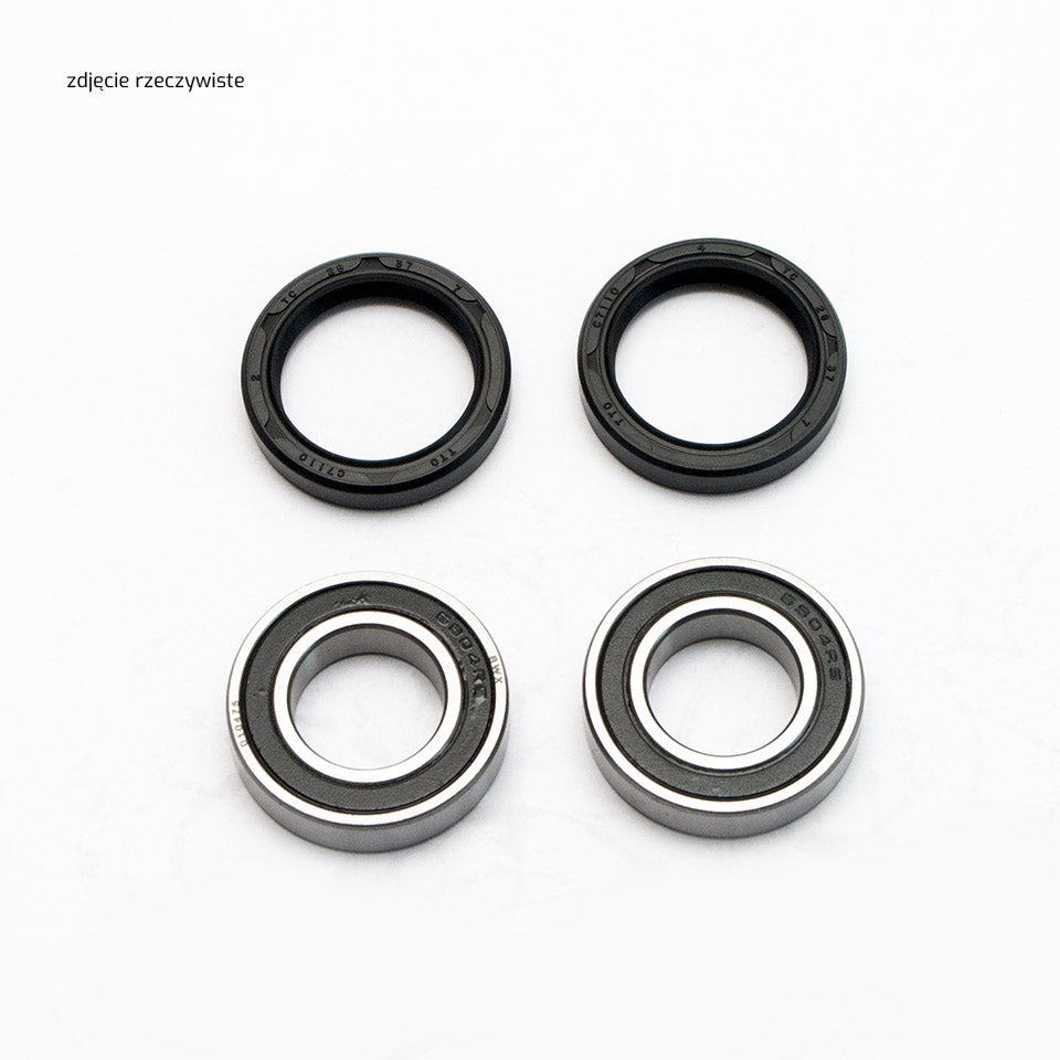 FRONT WHEEL BEARINGS WITH SEALS RM 125 01-08, RM 250 01-08 (25-1363), Bearing WorX