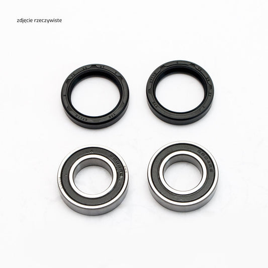 FRONT WHEEL BEARINGS WITH SEALS RM 125 01-08, RM 250 01-08 (25-1363), Bearing WorX