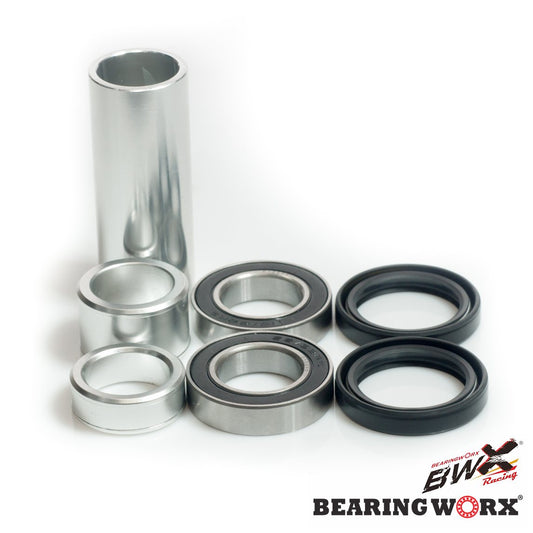 FRONT WHEEL BEARINGS WITH SEALS AND BUSHINGS SUZUKI RMZ 250 07-16, RMZ 450 05-16, YAMAHA YZF 250 14-18, YZF 450 14-18 (25-1482), Bearing WorX