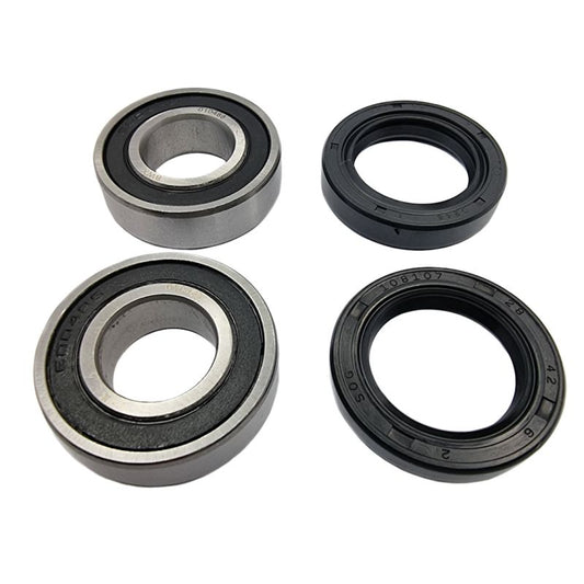 FRONT WHEEL BEARINGS WITH SEALS HONDA TRX 200 '84, TRX 250R/FOURTRAX '85-'87, TRX 300 FOURTRAX '93-'00 (25-1112), Bearing WorX