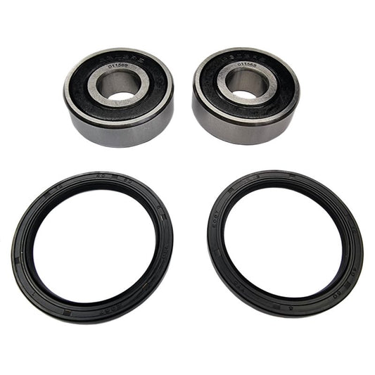 FRONT WHEEL BEARINGS WITH SEALS KAWASAKI KDX 250 '80-'82, KX 250 '78-'81, SUZUKI GS 1000 '78-'82, GS 500 '89-'02, GSX 750F '89-'02, VS 800 INTRUDER '92-'09 (25-1147), Bearing WorX
