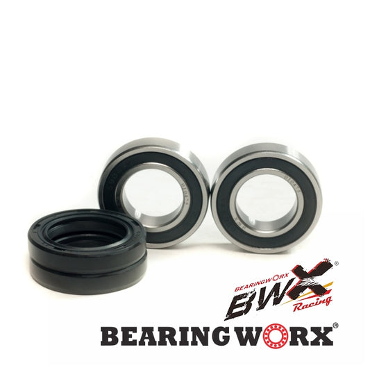 FRONT WHEEL BEARINGS WITH SEALS YAMAHA YZ 125/250 98-18, YZF 250 01-13, YZF 400/426/450 98-13 (25-1092), Bearing WorX