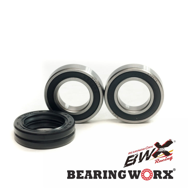 FRONT WHEEL BEARINGS WITH SEALS KAWASAKI KX125 93-05,KX250 93-07,KXF250 04-11,KXF450 06-11,SUZUKI DRZ (25-1079)=WBK70002, Bearing WorX