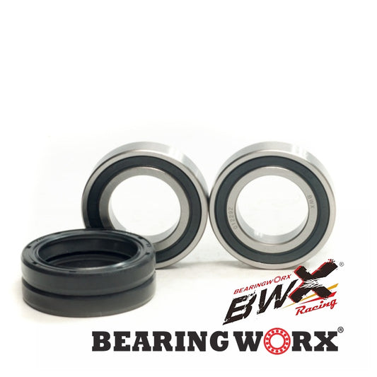 FRONT WHEEL BEARINGS WITH SEALS SUZUKI RMZ 250 07-16, RMZ 450 05-16, YAMAHA YZF 250 14-18, YZF 450 14-18 (25-1482)=WBK70006, Bearing WorX