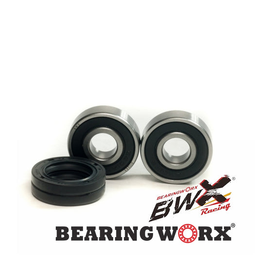 FRONT WHEEL BEARINGS WITH SEALS HONDA CR80/85 85-07, CRF125F 14-15 (25-1027), Bearing WorX