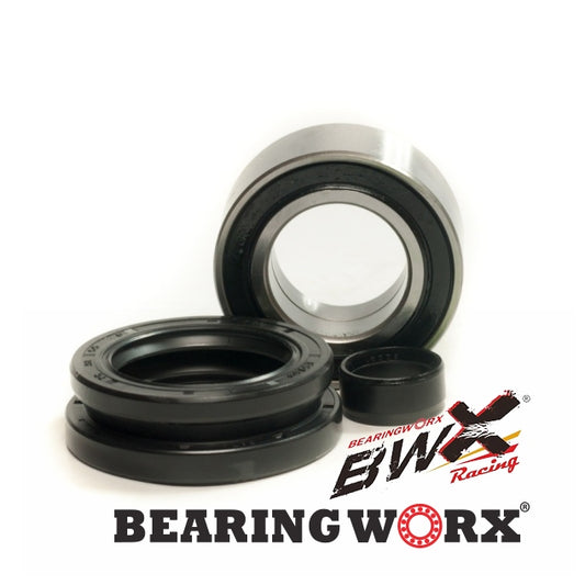FRONT WHEEL BEARINGS WITH SEALS HONDA TRX400FW 95-03, TRX450ES/S/FE/FM 98-04, TRX500FA 01-04, TRX 650 RINCON (25-1005), Bearing WorX