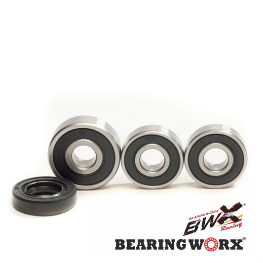FRONT WHEEL BEARINGS WITH SEALS SUZUKI DR 125 '82-'88, DR 500 '81-'83 (25-1167), Bearing WorX