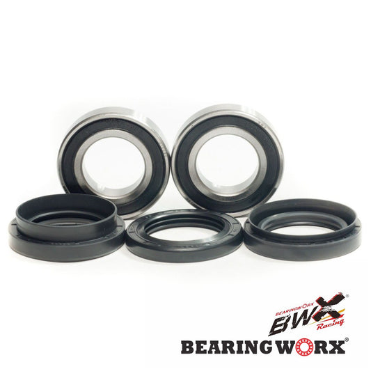 FRONT WHEEL BEARINGS WITH SEALS SUZUKI LTA/LTF 250/300/400/500, YAMAHA YFM 250/350/400/450 (25-1108), Bearing WorX