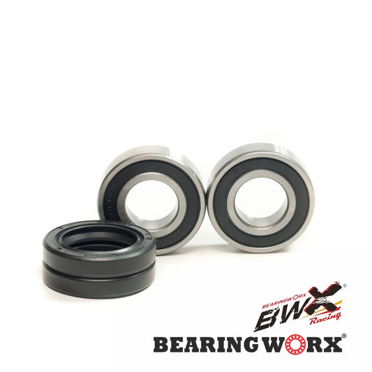 FRONT WHEEL BEARINGS WITH SEALS HONDA CRF 1000 Africa Twin '16-17, CB 600F '98-'01, CBR 600F '95-'98, CBR 1000F '90-'96, CBR 900RR '95-'97, VTR 1000F `97-05, TRX 250/350 (25-1510), Bearing WorX