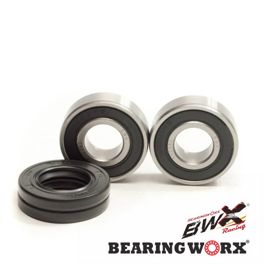 FRONT WHEEL BEARINGS WITH SEALS YAMAHA YZ 125 83-91, XT 350 85-00, XT 600 84-95, TT 600 85-86 (25-1444), Bearing WorX