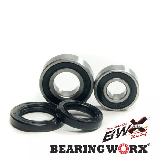 FRONT WHEEL BEARINGS WITH SEALS HONDA TRX 400 EX 02-09, TRX 450 R/ER 06-14, TRX 250 X/EX 01-14 (25-1083), Bearing WorX