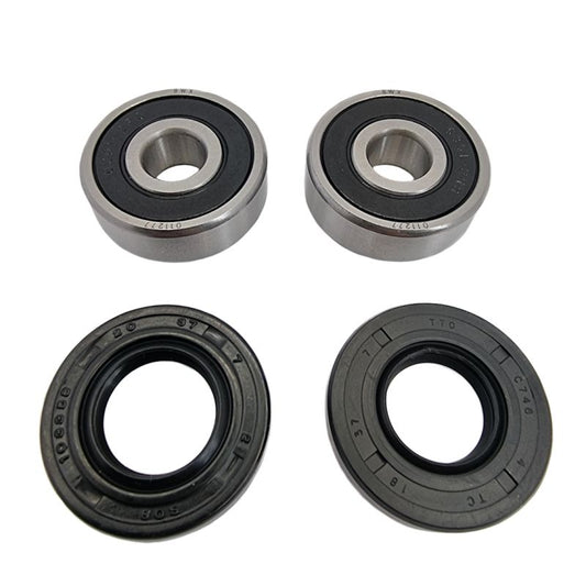 FRONT WHEEL BEARINGS WITH SEALS YAMAHA TTR 125/E '00-'09, (WITH DRUM BRAKE) / REAR TTR 125/E/LE '00-'18, YZ 60 '81-'83, YZ 80 '74-'81 (25-1292), Bearing WorX