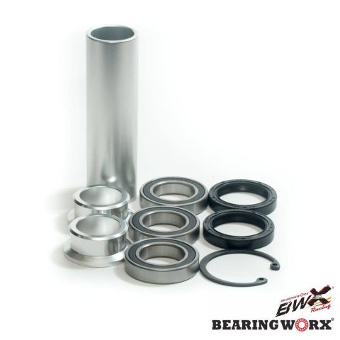 REAR WHEEL BEARINGS WITH SEALS AND BUSHINGS SUZUKI RMZ 250 07-17, RMZ 450 05-19 (25-1250) (SMALL BUSHINGS 25X40X22MM, LARGE BUSHING 25X32X106,75MM), Bearing WorX