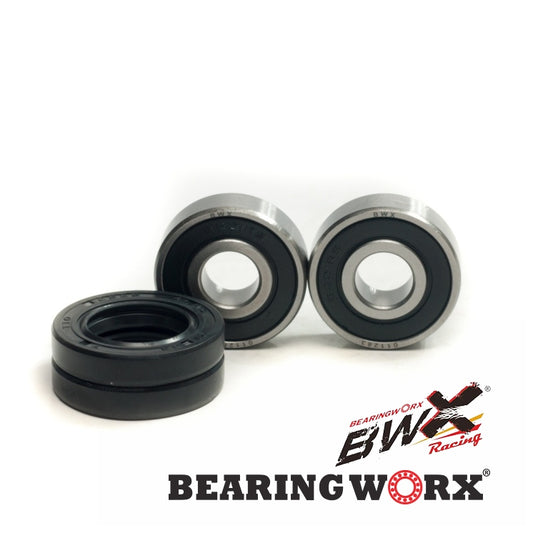 REAR WHEEL BEARINGS WITH SEALS SUZUKI RM 80/85 90-16 (25-1172), Bearing WorX