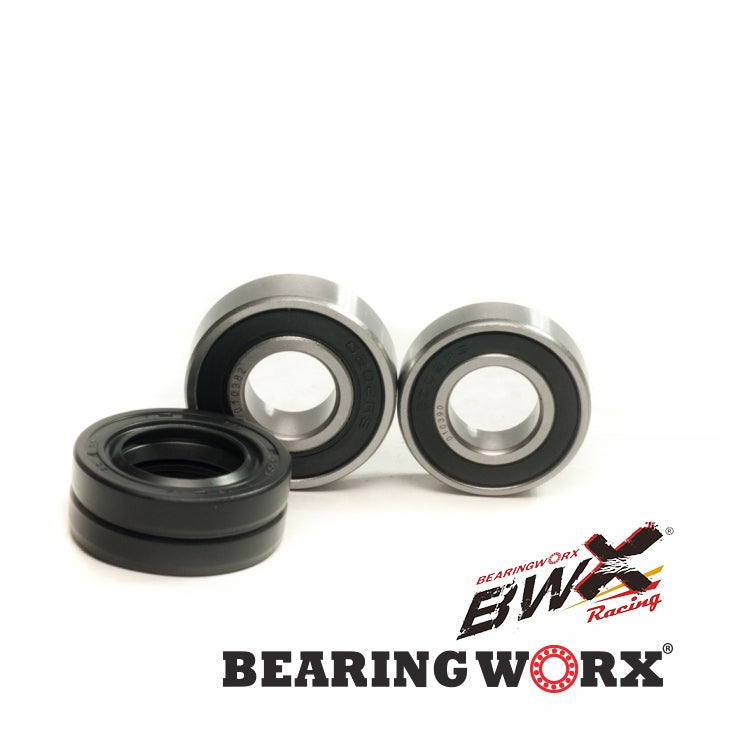REAR WHEEL BEARINGS WITH SEALS SUZUKI RM 80/85 90-16, YAMAHA YZ 80/85 93-17 (25-1168)=WBK90009, Bearing WorX
