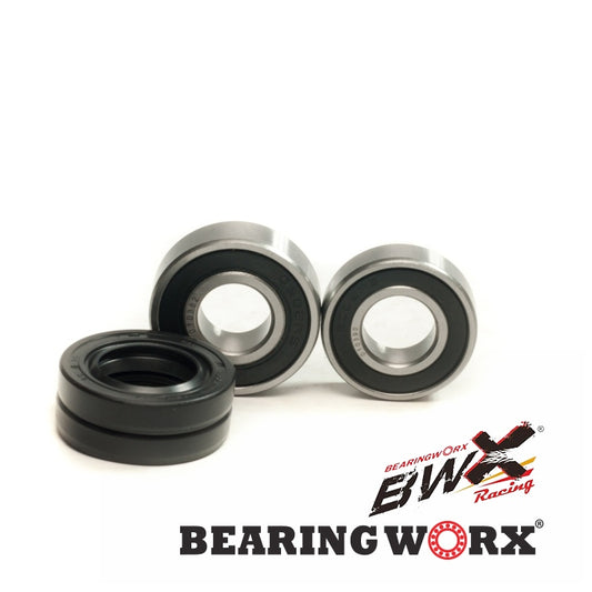 REAR WHEEL BEARINGS WITH SEALS SUZUKI RM 80/85 90-16, YAMAHA YZ 80/85 93-17 (25-1168)=WBK90009, Bearing WorX