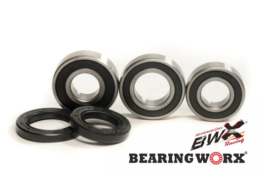 REAR WHEEL BEARINGS WITH SEALS GAS GAS EC 125/200 2T 03-11, EC 250/300 03-14, EC 250 4T 10-12 (25-1458)=WBK25002, Bearing WorX