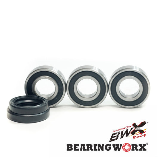 REAR WHEEL BEARINGS WITH SEALS HONDA CR 125/250 90-99 (25-1202), Bearing WorX