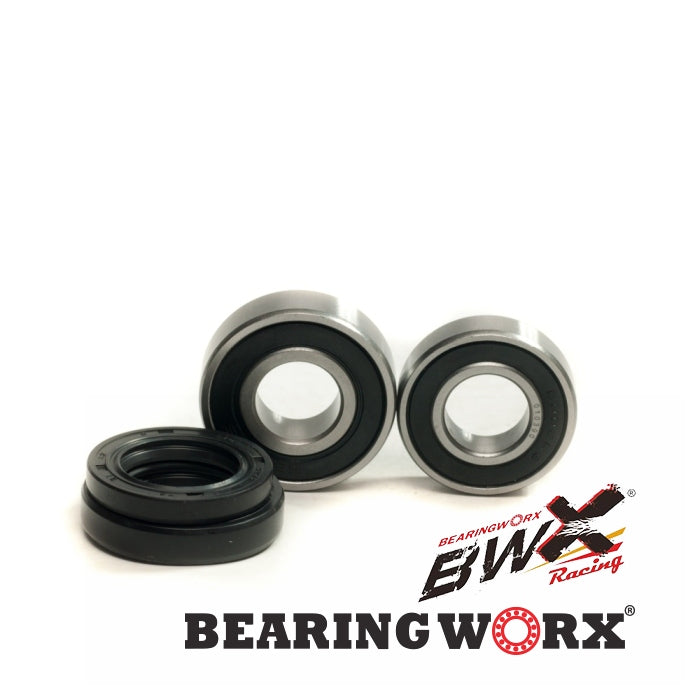 REAR WHEEL BEARINGS WITH SEALS HONDA CR80/85 86-07 (25-1160), Bearing WorX