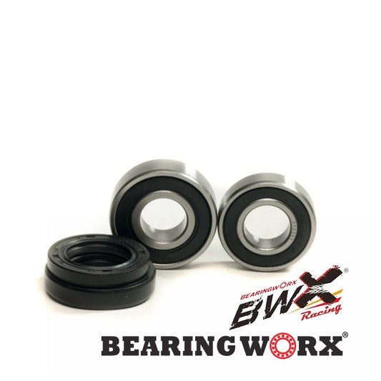 REAR WHEEL BEARINGS WITH SEALS HONDA CR80/85 86-07 (25-1160), Bearing WorX