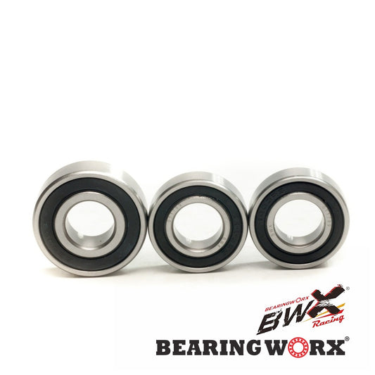 REAR WHEEL BEARINGS KTM SX65 00-17, KAWASAKI KX125 78-82 (25-1345), Bearing WorX