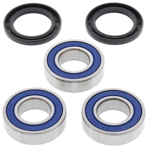 REAR WHEEL BEARINGS WITH SEALS AND BUSHINGS SUZUKI RM 125 00-08, RM 250 00-08 (25-1255), Bearing WorX