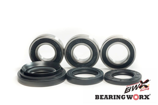 REAR WHEEL BEARINGS WITH SEALS HONDA TRX 350/400/450, TRX 500 '01-'14 (25-1037), Bearing WorX