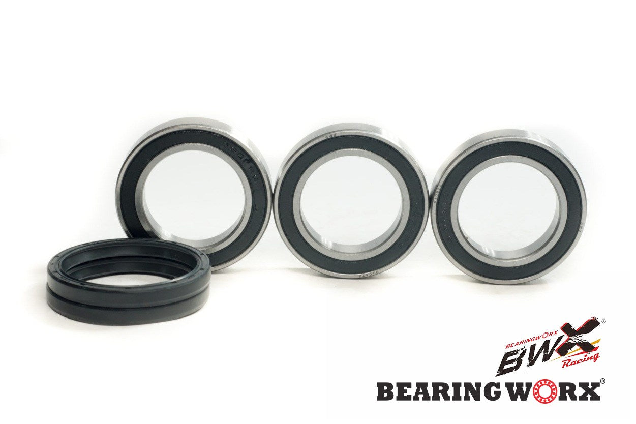 REAR WHEEL BEARINGS WITH SEALS HONDA TRX 450R/ER 04-14, TRX 400ER 06-14, LTZ 400 09-13 (25-1479)=WBK70016, Bearing WorX
