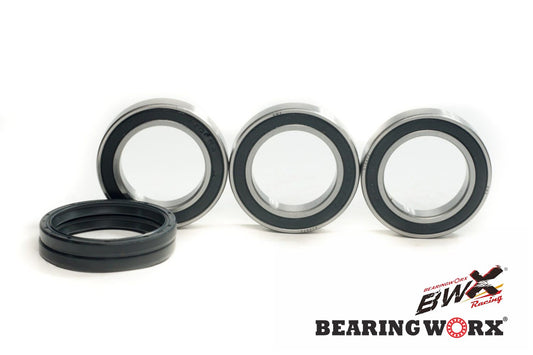 REAR WHEEL BEARINGS WITH SEALS HONDA TRX 450R/ER 04-14, TRX 400ER 06-14, LTZ 400 09-13 (25-1479)=WBK70016, Bearing WorX