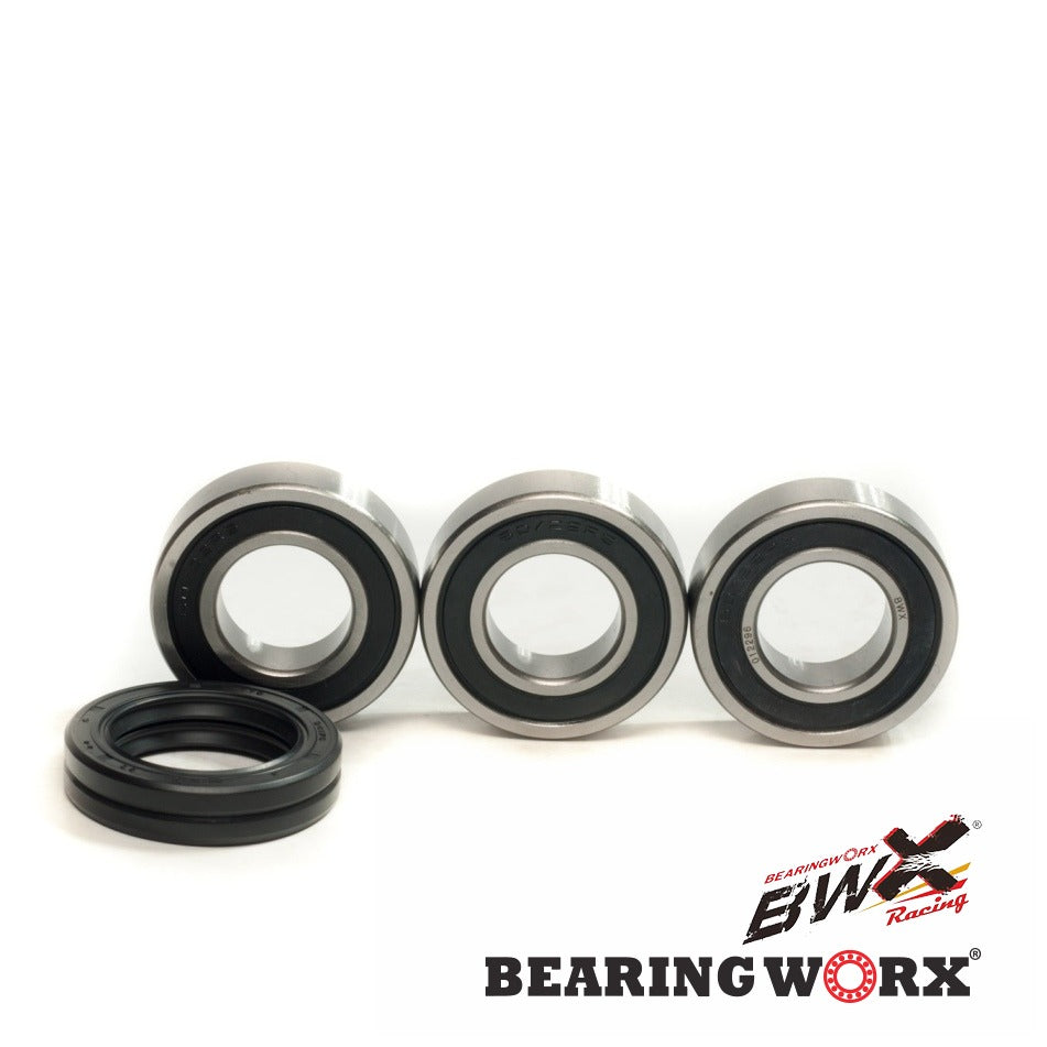 REAR WHEEL BEARINGS WITH SEALS SUZUKI RM 125/250 00-08 (25-1255), Bearing WorX