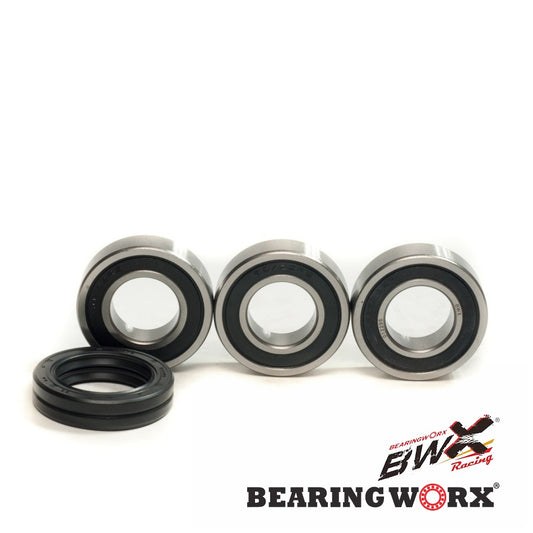 REAR WHEEL BEARINGS WITH SEALS SUZUKI RM 125/250 00-08 (25-1255), Bearing WorX
