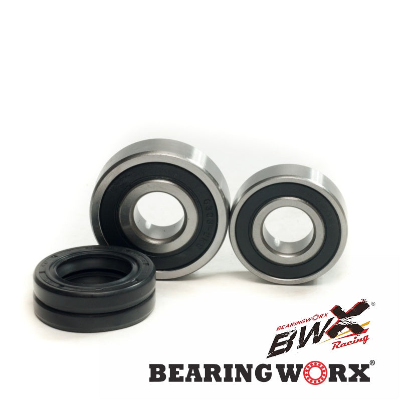 REAR WHEEL BEARINGS WITH SEALS HONDA XL 250 500S, XR 650L '93-'14 (25-1214), Bearing WorX