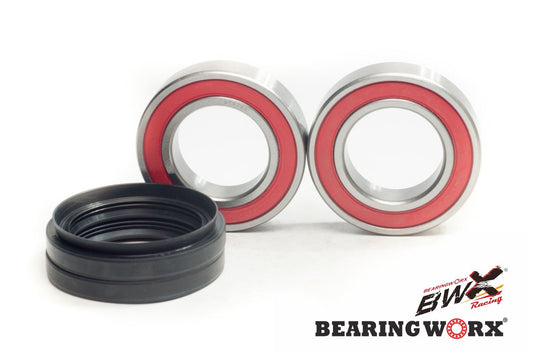 REAR WHEEL BEARINGS WITH SEALS YAMAHA YFM 250/350 RAPTOR 04-13 (25-1508), Bearing WorX
