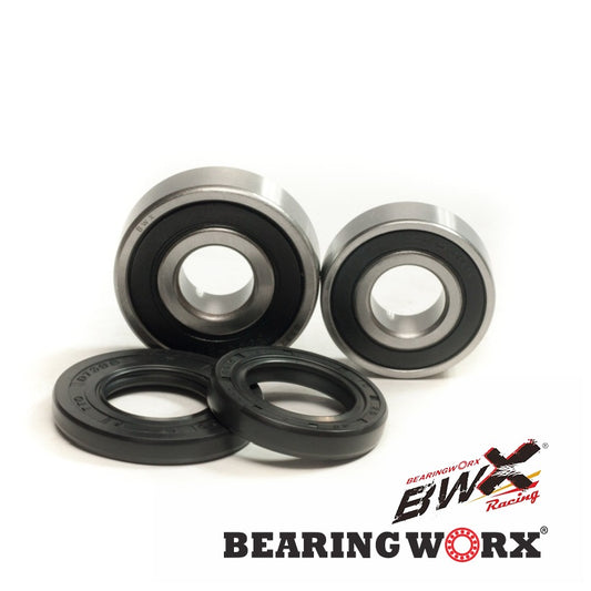 REAR WHEEL BEARINGS WITH SEALS HONDA XR250/400R 96-04, XR125L 04-11 (25-1206), Bearing WorX