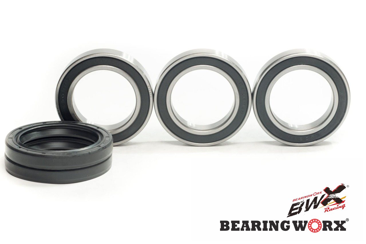 REAR WHEEL BEARINGS WITH SEALS KAWASAKI KFX450R 08-14 (25-1560), Bearing WorX
