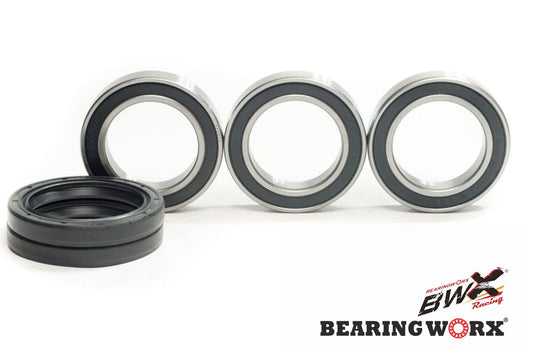 REAR WHEEL BEARINGS WITH SEALS KAWASAKI KFX450R 08-14 (25-1560), Bearing WorX