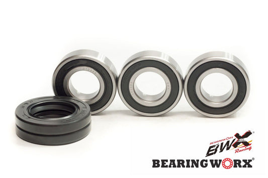 REAR WHEEL BEARINGS WITH SEALS YAMAHA DT125R 99-06, YZ125 86-98, YZ250 82-98, YZF400 98 (25-1271), Bearing WorX