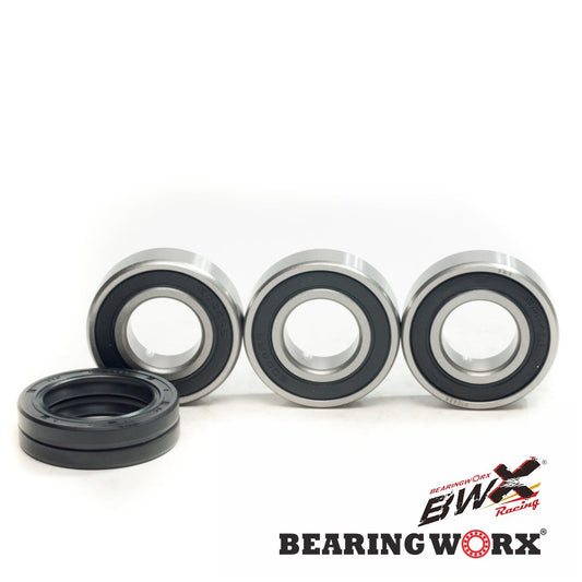 REAR WHEEL BEARINGS WITH SEALS SUZUKI RM 125/250 95-99 (25-1243), Bearing WorX