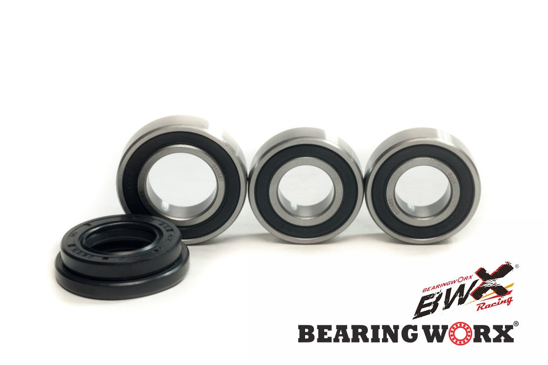 REAR WHEEL BEARINGS WITH SEALS GAS GAS EC 125/200 2T 03-11, EC 250/300 03-14, EC 250 4T 10-12 (25-1458)=WBK25004, Bearing WorX