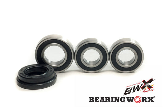 REAR WHEEL BEARINGS WITH SEALS GAS GAS EC 125/200 2T 03-11, EC 250/300 03-14, EC 250 4T 10-12 (25-1458)=WBK25004, Bearing WorX