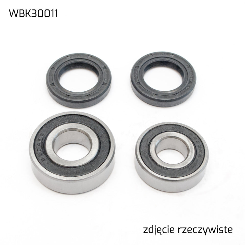 REAR WHEEL BEARINGS WITH SEALS HONDA XR250R 86-95, XR600R 85-00 (25-1217), Bearing WorX