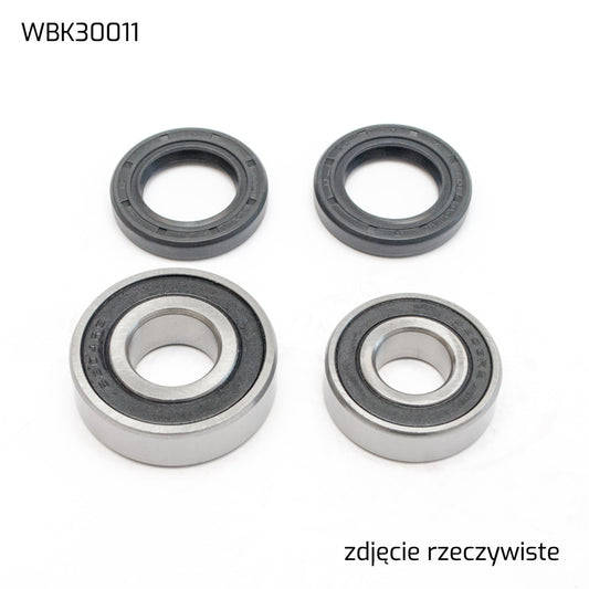 REAR WHEEL BEARINGS WITH SEALS HONDA XR250R 86-95, XR600R 85-00 (25-1217), Bearing WorX