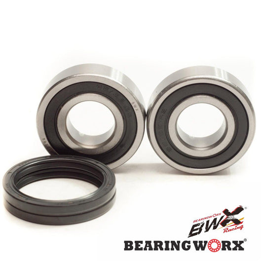 REAR WHEEL BEARINGS WITH SEALS TM 125/144/250/300/450/530 '05-'11, SMX 660 '08-'09 (25-1548), Bearing WorX