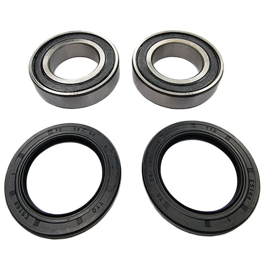 REAR WHEEL BEARINGS WITH SEALS SUZUKI LT-A 400F KING QUAD '08-'17, LT-F 400 '02-'07, LT-F 500F '98-'07 (25-1293), Bearing WorX