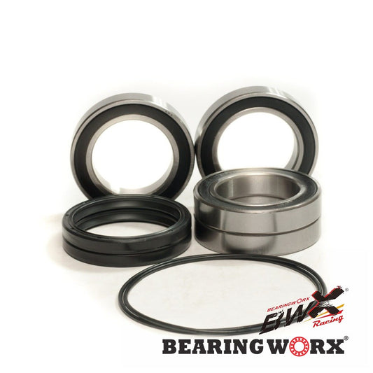 REAR WHEEL BEARINGS WITH SEALS SUZUKI LTR 450 06-11 (25-1534), Bearing WorX