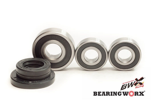 REAR WHEEL BEARINGS WITH SEALS XT 600 84-85 XTZ 660 TENERE 94-09, TM 125/144/250/300/450/530 '05-'11 (25-1248), Bearing WorX