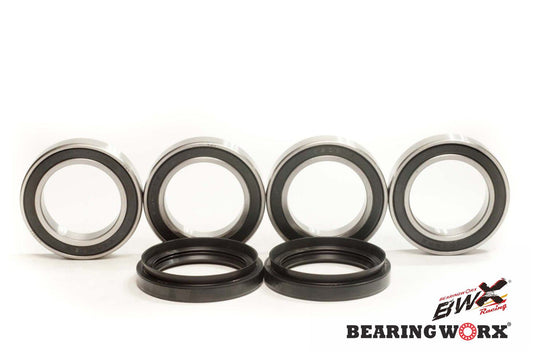 REAR WHEEL BEARINGS WITH SEALS YAMAHA YFZ 450 04-05 (25-1456), Bearing WorX