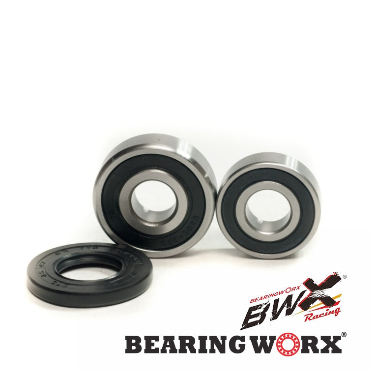 REAR WHEEL BEARINGS WITH SEALS HONDA CRF 150/230F 03-17, YAMAHA T-MAX 500 02-11, XVS1100 99-01 (25-1422)=WBK90019, Bearing WorX